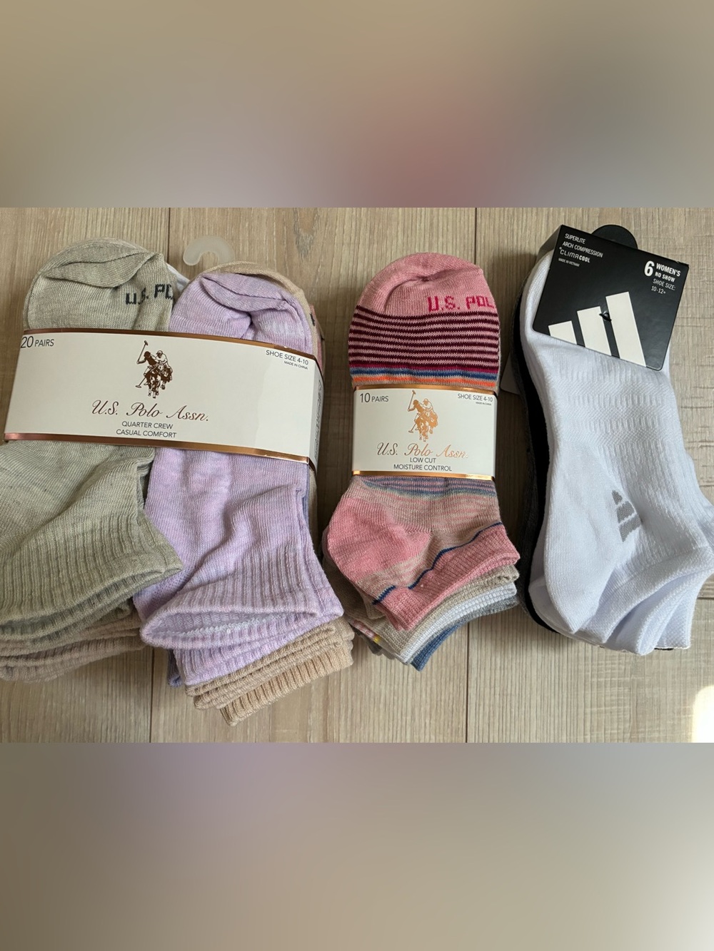 36 pairs of Women's Socks